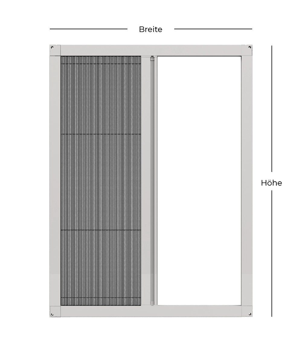 Insektenschutz nach Maß / 1 Flügel