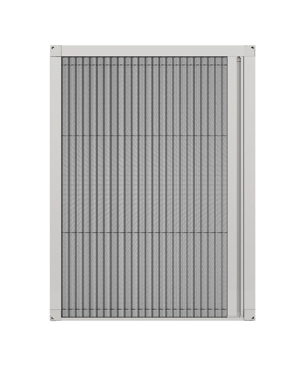 Insektenschutz nach Maß / 1 Flügel / flache Bodenschiene